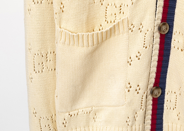 ブランドセーター細部ディテール